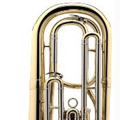 Besson PRODIGE BE157 - Saxhorn Baryton Sib 3 pistons verni avec étui sac à dos rigide