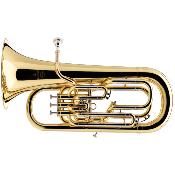 Besson PRODIGE BE165 - Euphonium 4 pistons (3+1) verni avec étui sac à dos rigide