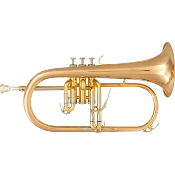 SML Paris BU600 - Bugle sib pavillon cuivre rose gravé verni