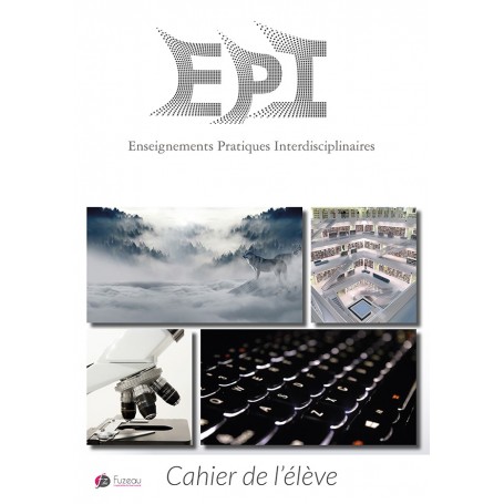 --- DISCONTINUE ---Fuzeau 71454 - cahier de l'élève EPI
