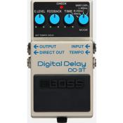 Pédale d'effet Boss Digital Delay DD-3T