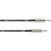 --- DISCONTINUE ---Cordial CPI0.15ZZ - câble patch modulaire minijack mono 15 cm