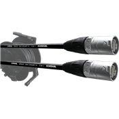 Cordial CSE50-NN7-SD - enrouleur réseau cat7 ethercon/ethercon 50m