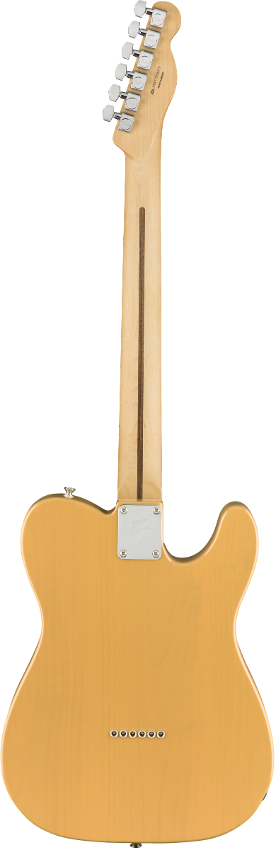 Fender Telecaster Mexicaine Player Gaucher Butterscotch blonde touche érable