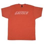 Gretsch Logo T-Shirt Heather Orange XL