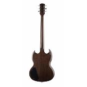 Guitare électrique Prodipe SG 300 Brown