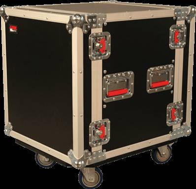 Gator G-TOUR-12UCAST - 12u avec roulette