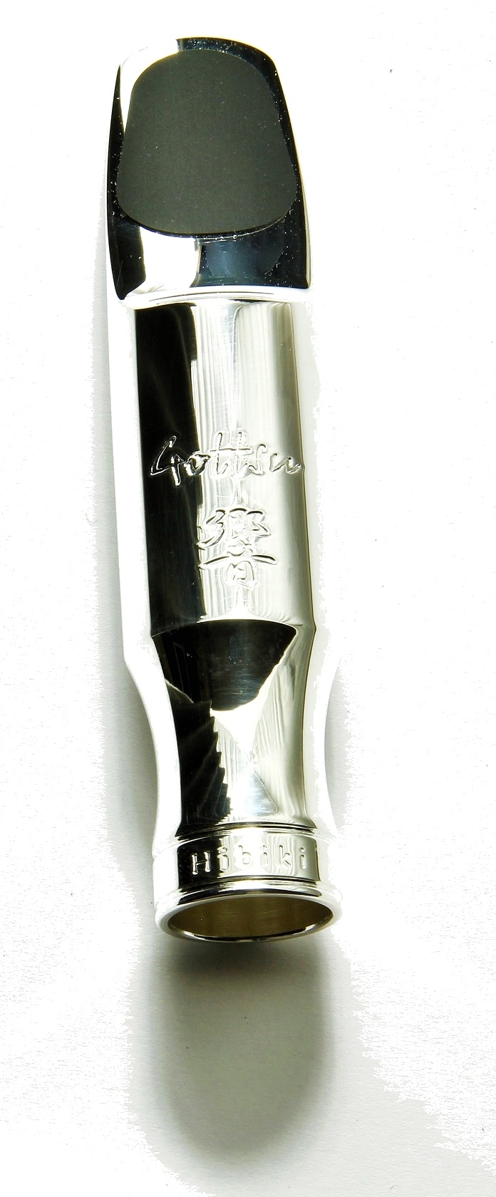 Gottsu HIBIKI 7 - Bec saxophone ténor métal argenté