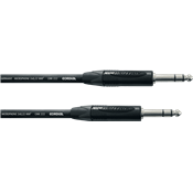 Cordial CPM2.5VV - câble audio sym neutrik jack m/m stéréo - 2,5 m