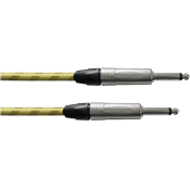 --- DISCONTINUE ---Cordial CXI3PP-TWEED - câble instrument jack/jack finition tweed 3m