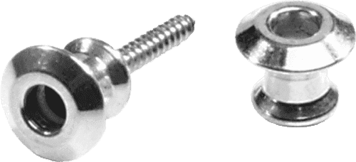 Dunlop SLS1031N - straplok dual - nickel