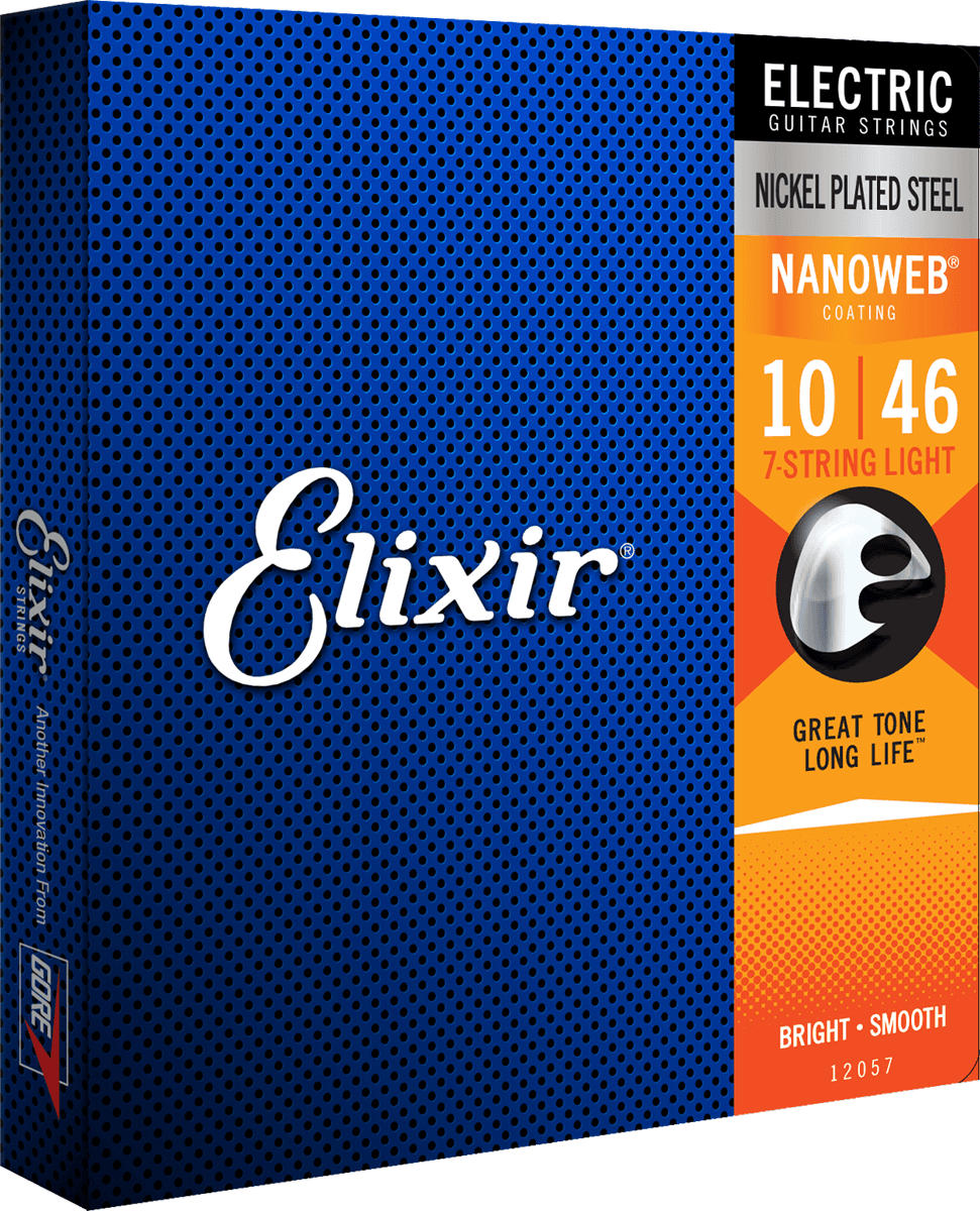 Elixir 12057 - jeu 7 cordes electric 10-56