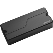Fishman MH7-CB1 - micro humbucker modern 7 cordes noir céramique chevalet