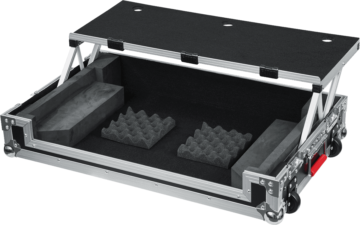 --- DISCONTINUE ---Gator G-TOURDSPDDJSXRX - FC plateau coulissant pour ddjsx
