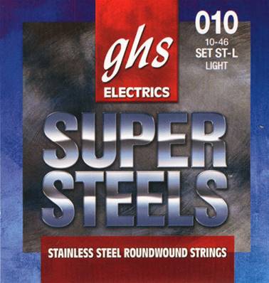 --- DISCONTINUE ---GHS ST-L - sup steel