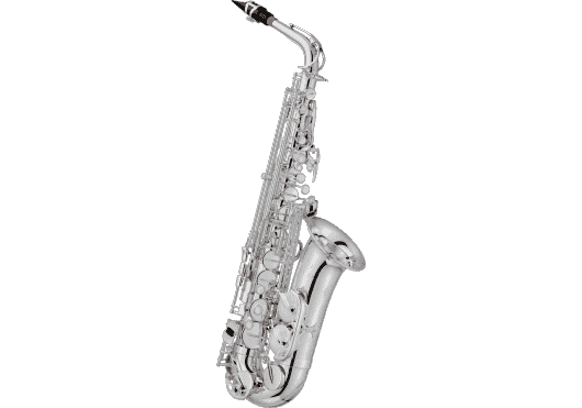 Jupiter JAS1100SQ - saxophone alto argenté avec bocal Sona Pure