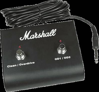 --- DISCONTINUE ---Marshall PEDL10013 - pedale 2 voies pour dsl 401