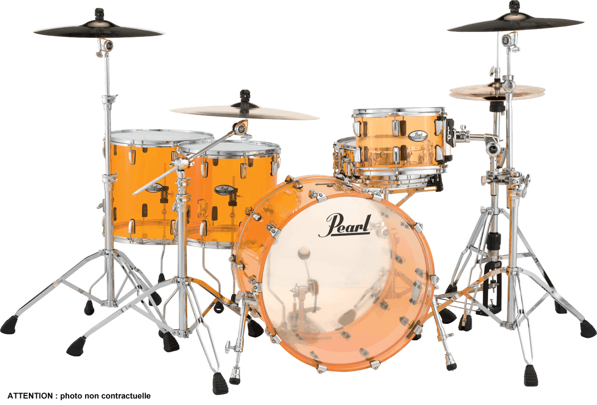 Pearl PPV CRB524FPC-732 - crb 4 futs rock 22 2tb tangerine glass