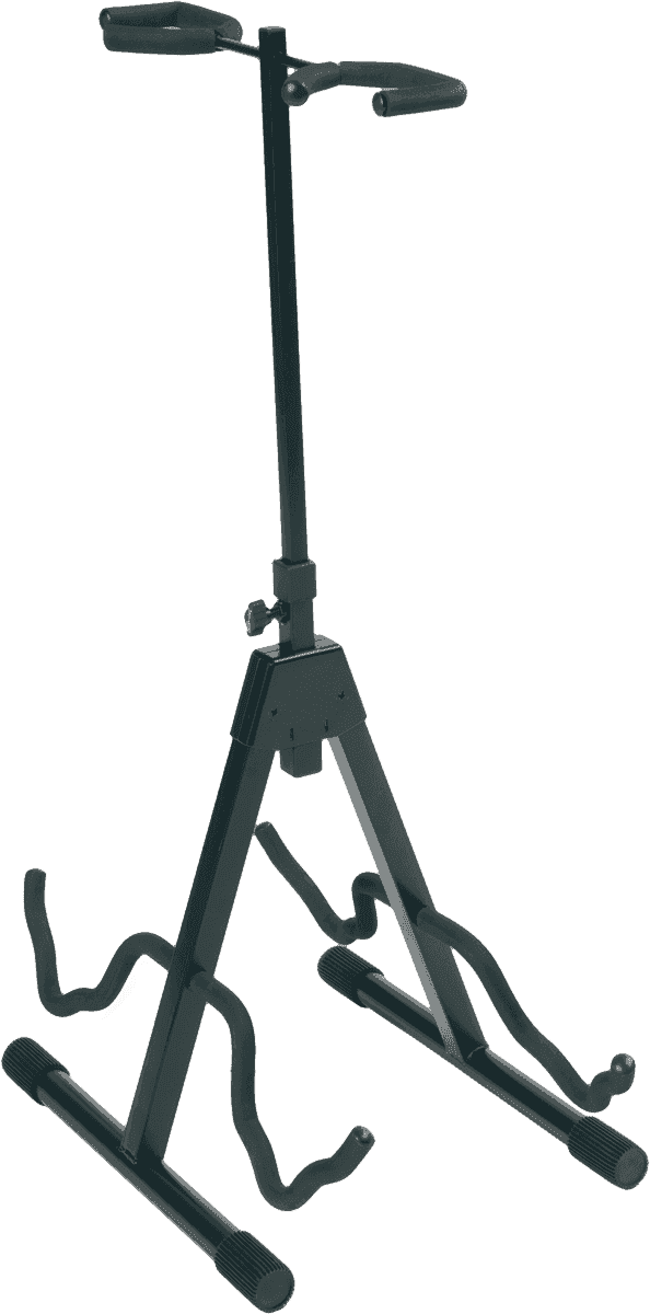 --- DISCONTINUE ---RTX G2R - stand 2 guitares tt reglable