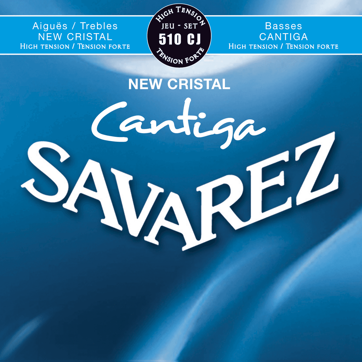 --- DISCONTINUE ---Savarez 510CJ - jeu cristal cantiga fort