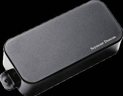 micro guitare electrique seymour duncan blackouts 7 ph1, chevalet, noir