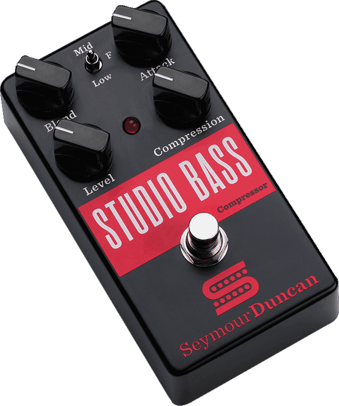 Seymour Duncan MSD-BASS-CP - studio bass compressor