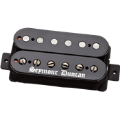 Seymour Duncan SH-BWB - black winter hb chevalet noir