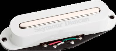 Seymour Duncan STK-S2B-W - hot stack strat chevalet blanc