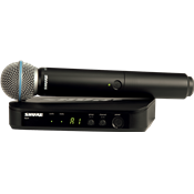 Shure BLX24E-B58-M17 - syst hf simple main beta58