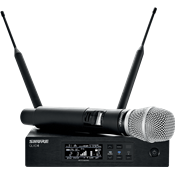 Shure QLXD24-86-K51 - syst hf simple main sm86