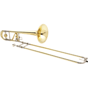 XO XO1236LO - Trombone complet Sib/Fa Open Wrap avec étui