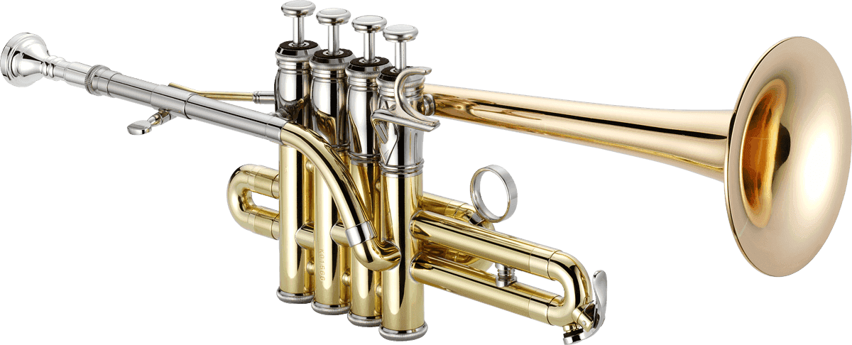 XO XO1700RL - trompette piccolo sib/la xo1700rl