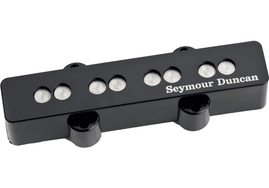 Seymour Duncan SJB-3B - quarter-pound jb chevalet noir