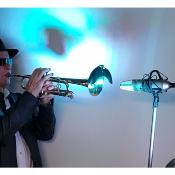 JazzLab DEFLECTOR-PRO - Réflecteur de son pour Saxo, Trompette et Trombone