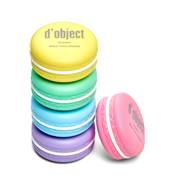 D'Objects Macaron Graisse à liège et baume à lèvres D'OBJECT - Coffret 5 parfums