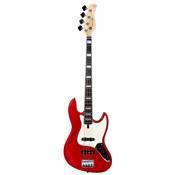 --- DISCONTINUE ---Marcus Miller V7 Aulne 4 Gright Metallic Red - Basse électrique 4 cordes