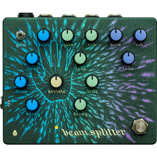 --- DISCONTINUE ---BEAM splitter