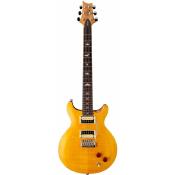 Guitare électrique PRS SE Satana Yellow