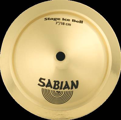 --- DISCONTINUE ---Sabian 507B - stage bell 7