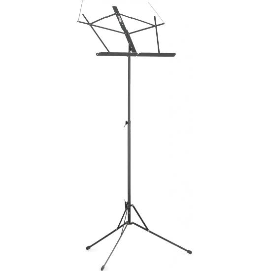 --- DISCONTINUE ---Stagg MUS-A2BK - Pupitre lyre pliable avec Housse