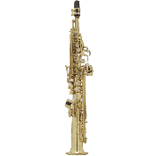 Selmer Super Action 80 série II verni gravé - saxophone sopranino avec étui et bec complet