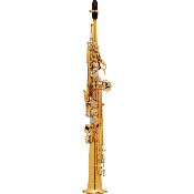 Selmer Super Action 80 série II plaqué Or - saxophone soprano avec étui et bec complet