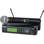 Shure SLX24E-SM58-L4 - émetteur main sm58 - bande l4