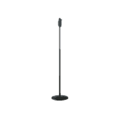 K M TKM 26085 - pied mic 1 main telesc. base ronde