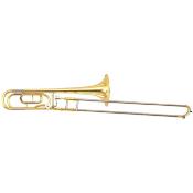 Yamaha YSL356GE - Trombone complet Sib/Fa verni avec étui et embouchure