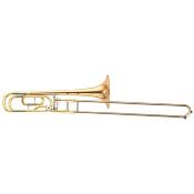 Yamaha YSL446G - Trombone complet Sib/Fa intermédiaire - perce ML