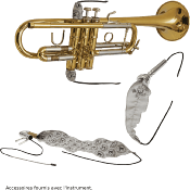 SML Paris TP500 - Trompette sib
