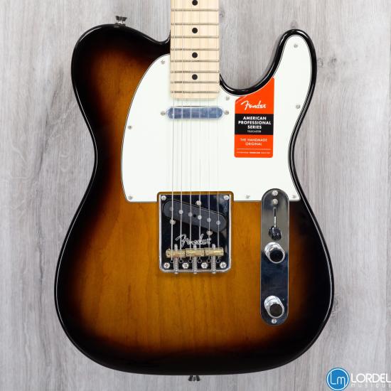 Fender American Professional Telecaster Maple Fingerboard, 2-Color Sunburst