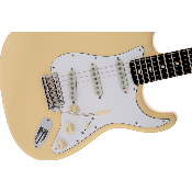 Fender Yngwie Malmsteen Stratocaster Scalloped Rosewood Fingerboard, Vintage White