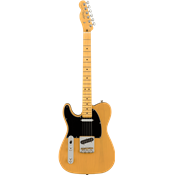 Fender American Professional II Telecaster Left-Hand, Maple Fingerboard, Butterscotch Blonde